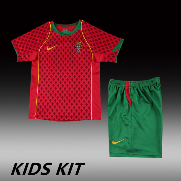 2004 PORTUGAL HOME KIDS KIT