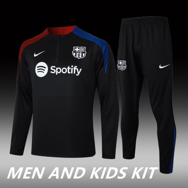 24-25 BARCELONA TRACKSUITS TRAINING SUIT