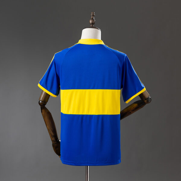 1985-86 BOCA JUNIORS HOME