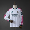 2026-27 REAL MADRID LONG SLEEVE HOME (FAN VERSION)