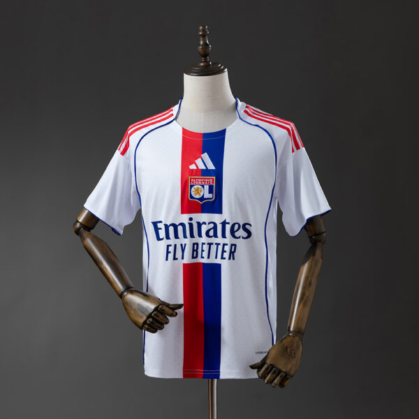 2025-26 LYON HOME (FAN VERSION)
