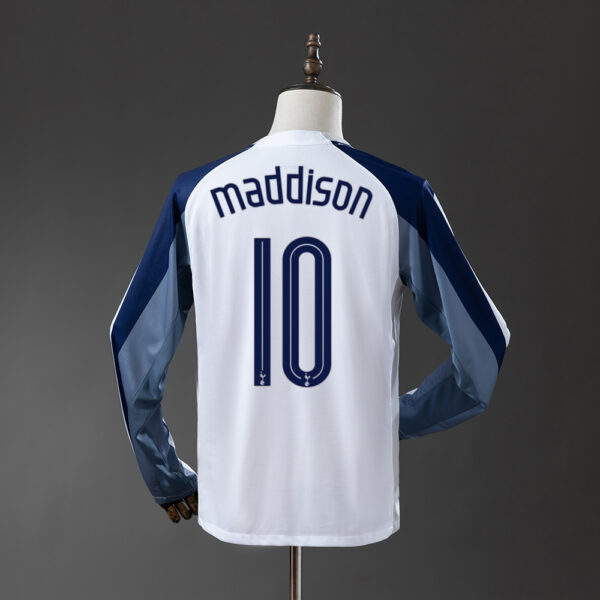 2025-26 TOTTENHAM HOTSPUR HOME LONG SLEEVE (FAN VERSION)