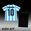 1986 ARGENTINA HOME KIDS KIT