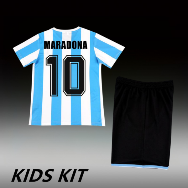 1986 ARGENTINA HOME KIDS KIT