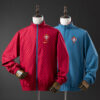 2025-26 PORTUGAL WINDBREAKER REVERSIBLE JACKET - RED & CYAN