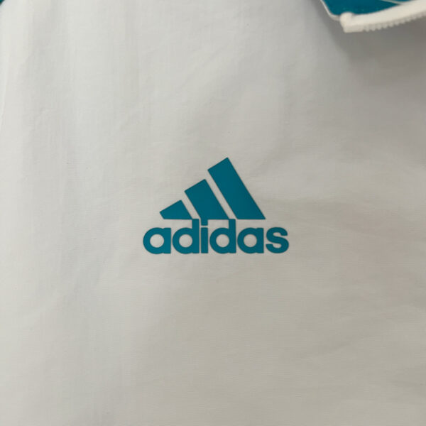 2017-18 REAL MADRID TRAINING WINDBREAKER （DOUBLE SIDED）