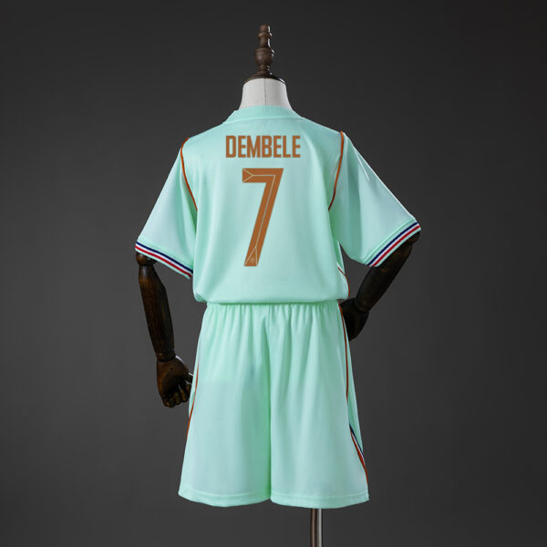 2026 FRANCE WORLD CUP AWAY MEN AND KIDS KIT