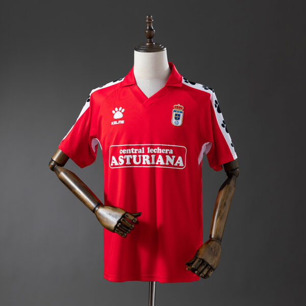 1990-91 REAL OVIEDO AWAY