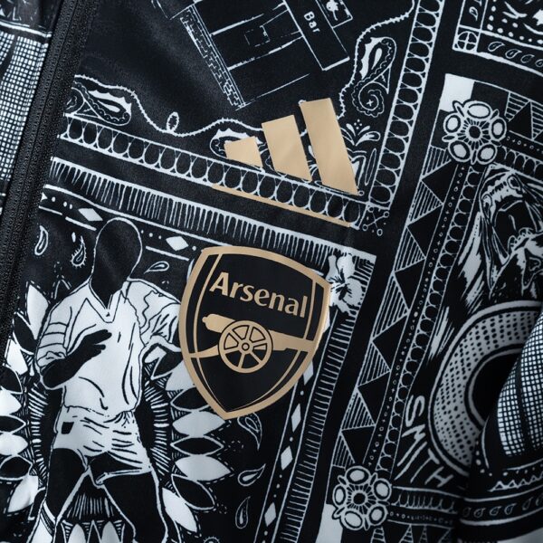 2025-26 ARSENAL TRENCH COAT REVERSIBLE