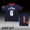1996 SPAIN AWAY KIDS KIT