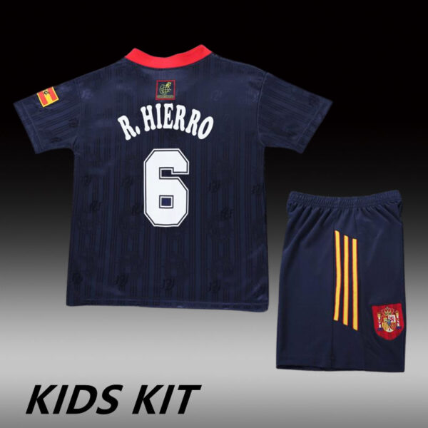 1996 SPAIN AWAY KIDS KIT
