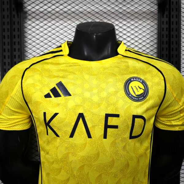 2025-26 AL NASSR HOME PLAYER VERSION