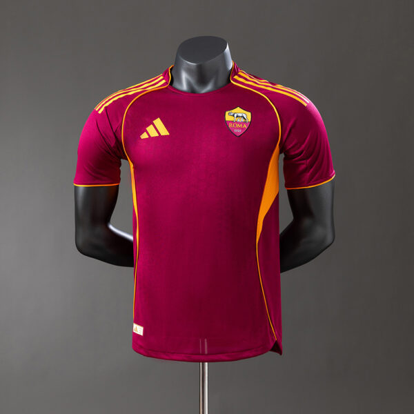2025-26 ROMA HOME (PLAYER VERSION)