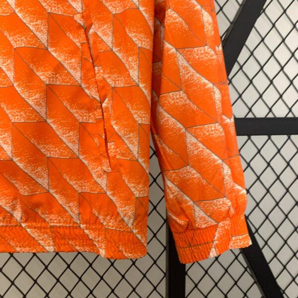 NETHERLANDS TRAINING WINDBREAKER （DOUBLE SIDED ）