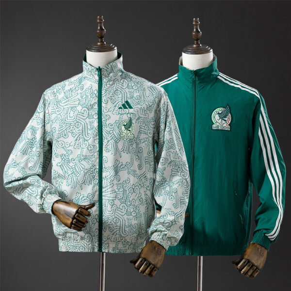 2025 MEXICO TRENCH COAT REVERSIBLE