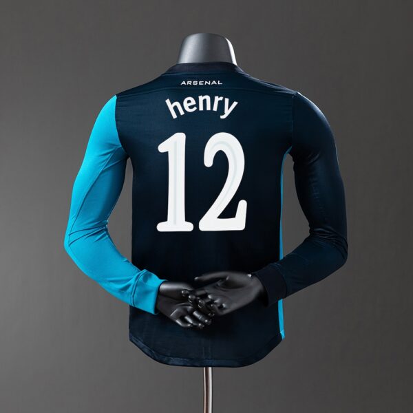 2011-12 ARSENAL AWAY LONG SLEEVE (PLAYER VERSION)