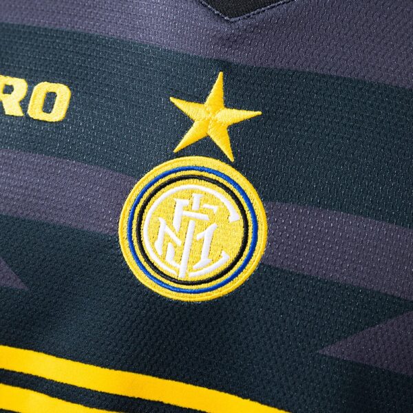 1997-98 INTER MILAN THIRD AWAY LONG SEEVE