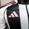 2025-26 JUVENTUS HOME PLAYER VERSION