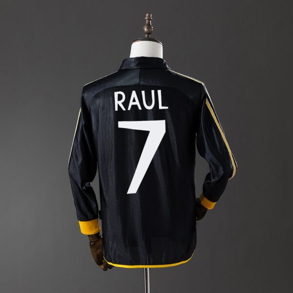 1999-00 REAL MADRID AWAY LONG SLEEVE