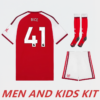 2026-27 ARSENAL HOME MEN AND KIDS KIT