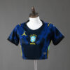 2026 BRAZIL AWAY WOMEN'S CROP TOP STYLE