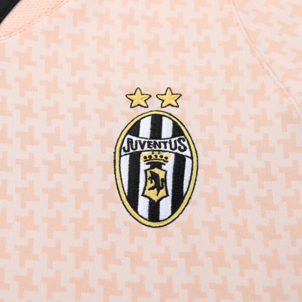 2003-04 JUVENTUS THIRD AWAY KIDS KIT