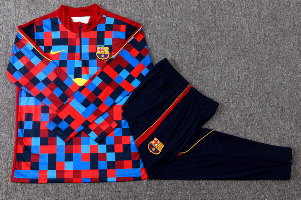 2026-27 BARCELONA TRACKSUITS TRAINING SUIT