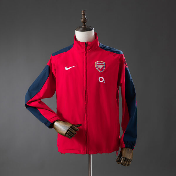 2004-05 ARSENAL WINDBREAKER - RED