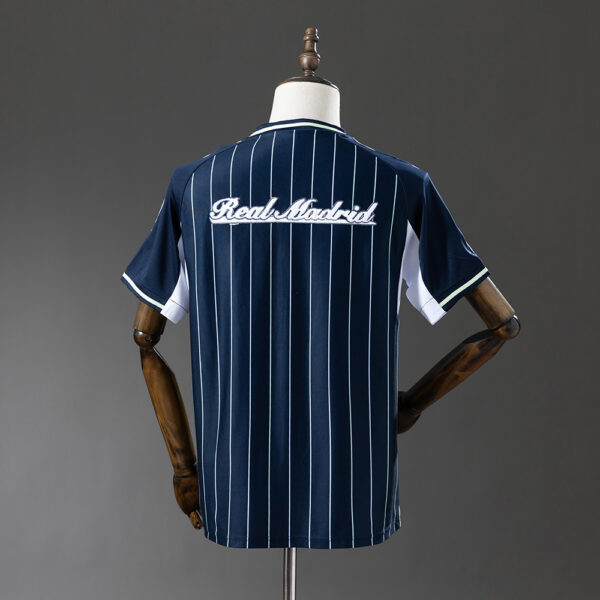 2025-26 REAL MADRID NAVY BLUE US PACK FAN VERSION