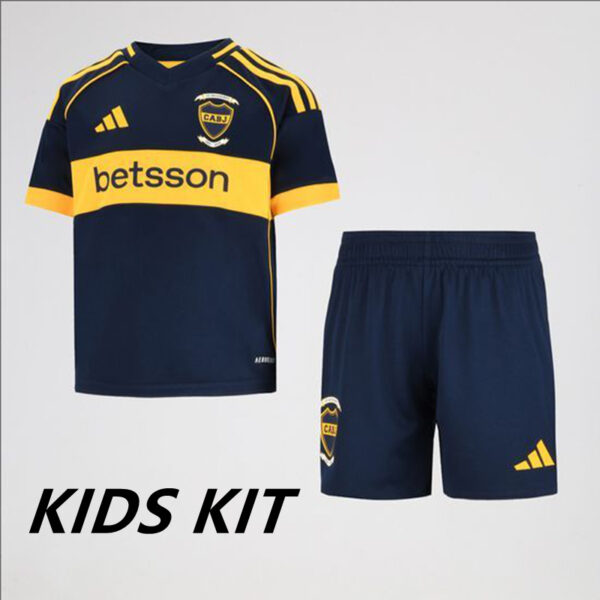 2025-26 BOCA JUNIORS HOME KIDS KIT