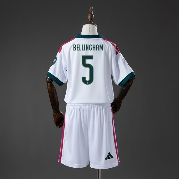 2026-27 REAL MADRID HOME MEN AND KIDS KIT