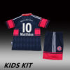 1997-98 BAYERN MUNICH HOME KIDS KIT