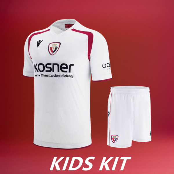 2025-26 OSASUNA THIRD AWAY KIDS KIT