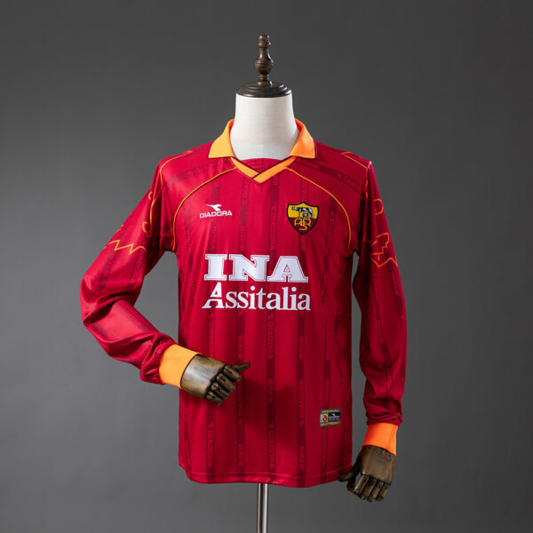 1999-00 ROMA HOME LONG SLEEVE
