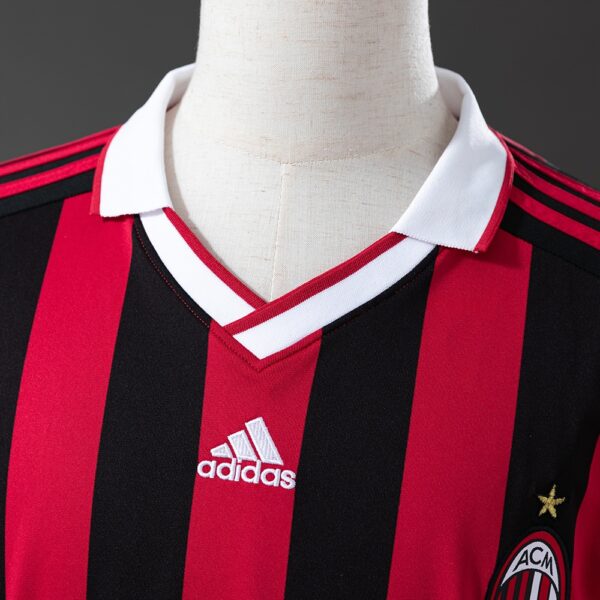 2009-10 AC MILAN HOME LONG SLEEVED