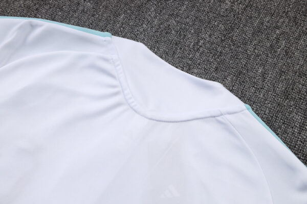 2026-27 ARGENTINA TRACKSUITS TRAINING SUIT—WHITE
