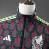 MEXICO REVERSIBLE JACKET WINDBREAKER - RED & SKY BLUE