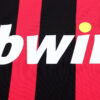 2006-07 AC MILAN HOME LONG SLEEVE KIDS KIT