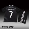 2014-15 REAL MADRID THIRD AWAY KIDS KIT