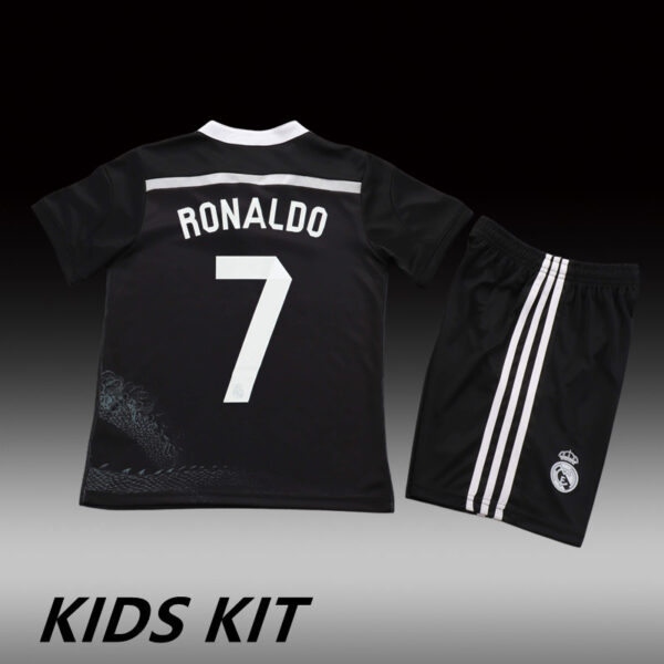 2014-15 REAL MADRID THIRD AWAY KIDS KIT
