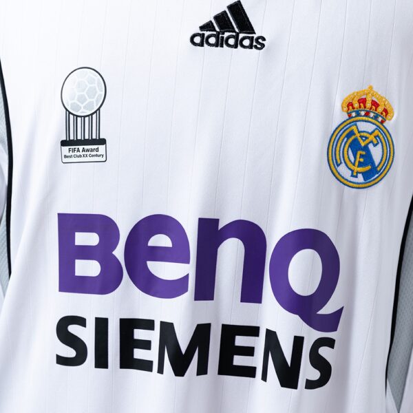 2006-07 RWAL MADRID HOME (FAN VERSION)