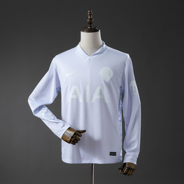 2025-26 TOTTENHAM HOTSPUR 125TH LONG SLEEVE ANNIVERSARY WHITE
