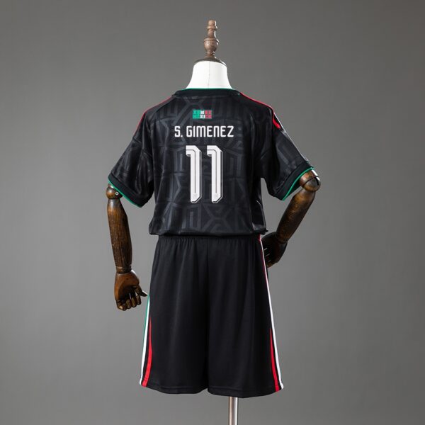 2026 MEXICO WORLD CUP THIRD AWAY MEN AND KIDS KIT