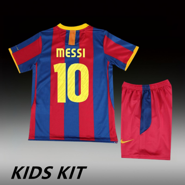 2010-11 BARCELONA HOME KIDS KIT