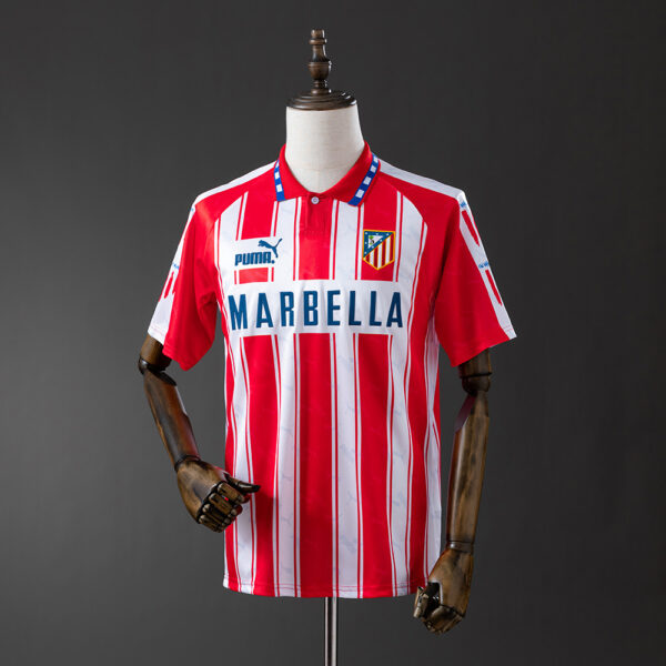 1994-95 ATLETICO MADRID HOME
