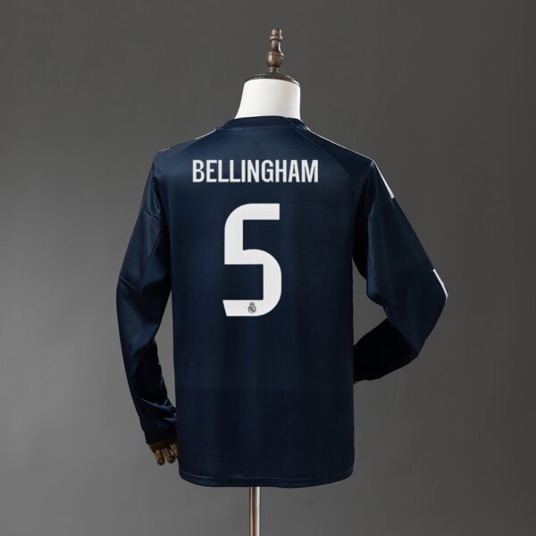2025-26 REAL MADRID AWAY LONG SLEEVE FAN VERSION