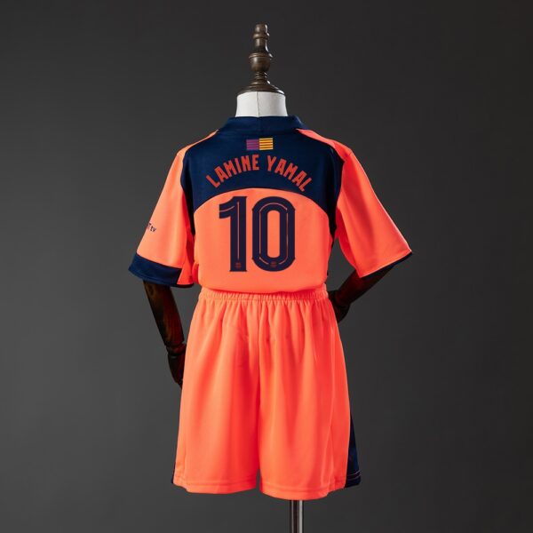 2025-26 BARCELONA THIRD AWAY MEN AND KIDS KIT