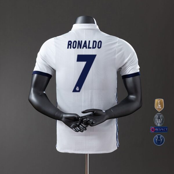 2016-17 REAL MADRID HOME PLAYER VERSION