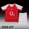 2004-05 ARSENAL HOME KIDS KIT