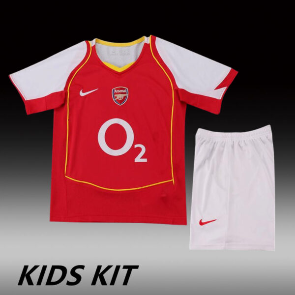 2004-05 ARSENAL HOME KIDS KIT